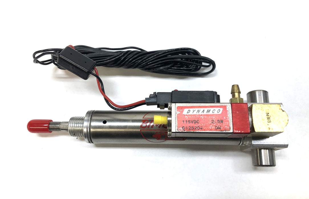 Bimba Pneumatic Cylinder With Dynamco Pneumatic Valve BRT-041.5-H/D125204 NOS