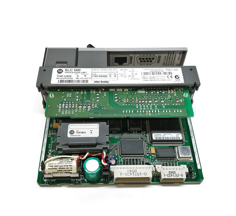 Allen-Bradley "SLC500" SER E REV 8 FRN 8 Processor Unit 1747-L532