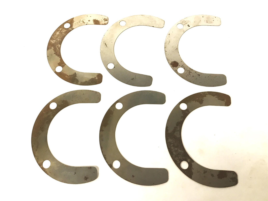 Volvo Construction Mold Board Shim CH79013 [Lot of 6] USED