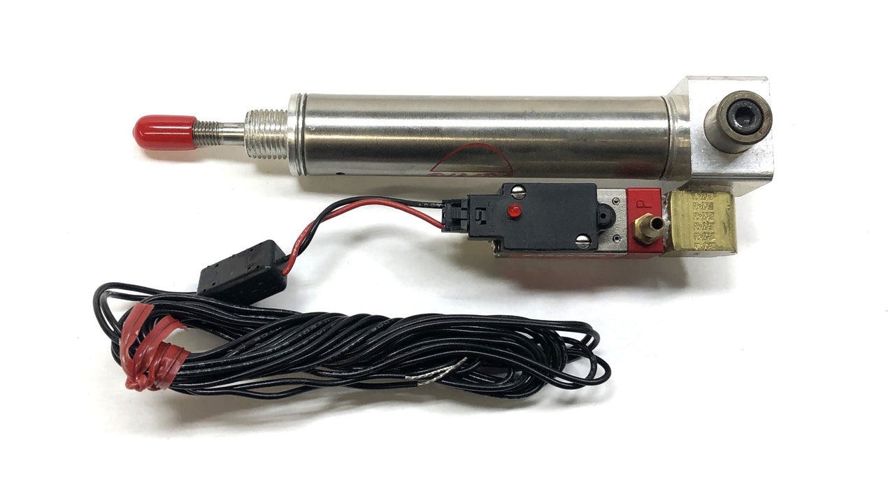 Bimba Pneumatic Cylinder With Dynamco Pneumatic Valve BRT-041.5-H/D125204 NOS