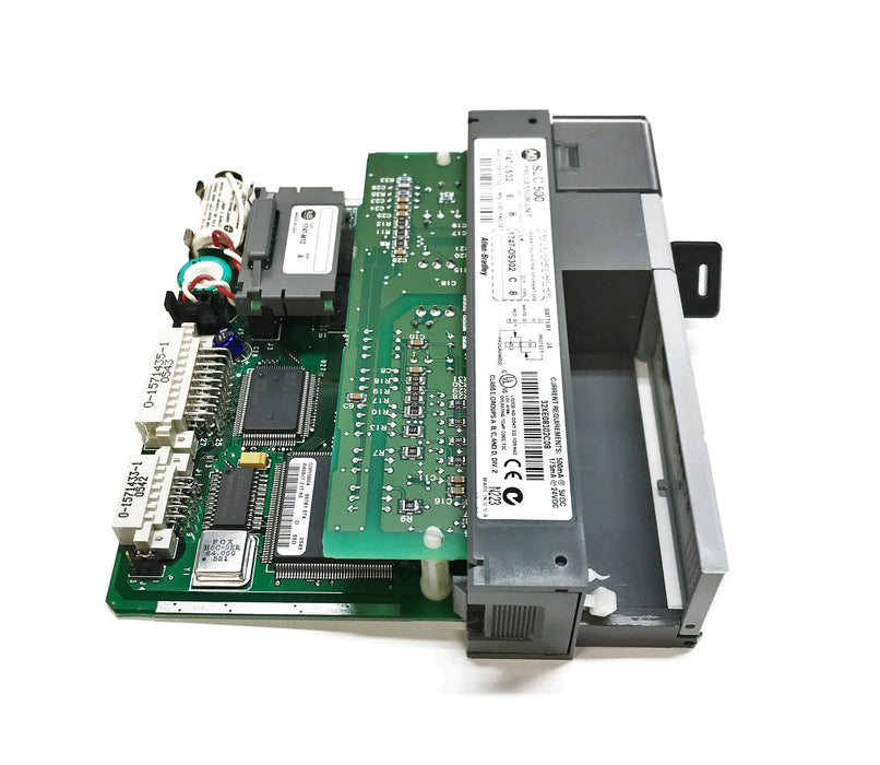 Allen-Bradley "SLC500" SER E REV 8 FRN 8 Processor Unit 1747-L532