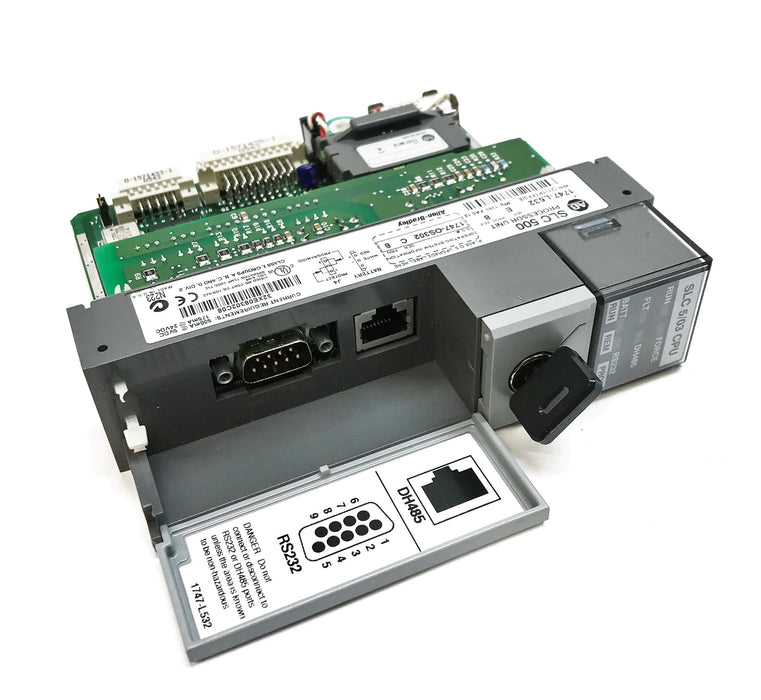 Allen-Bradley "SLC500" SER E REV 8 FRN 8 Processor Unit 1747-L532