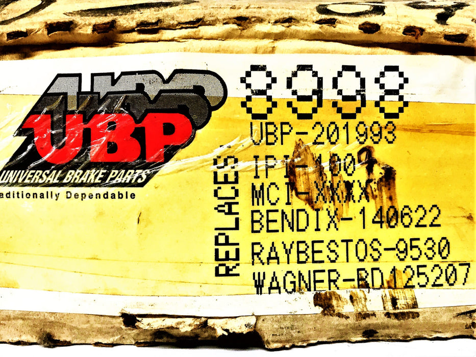 UBP Brake Drum 8998 NOS