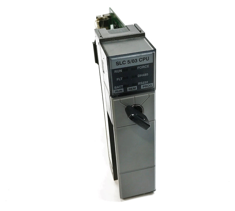 Allen-Bradley "SLC500" SER E REV 8 FRN 8 Processor Unit 1747-L532