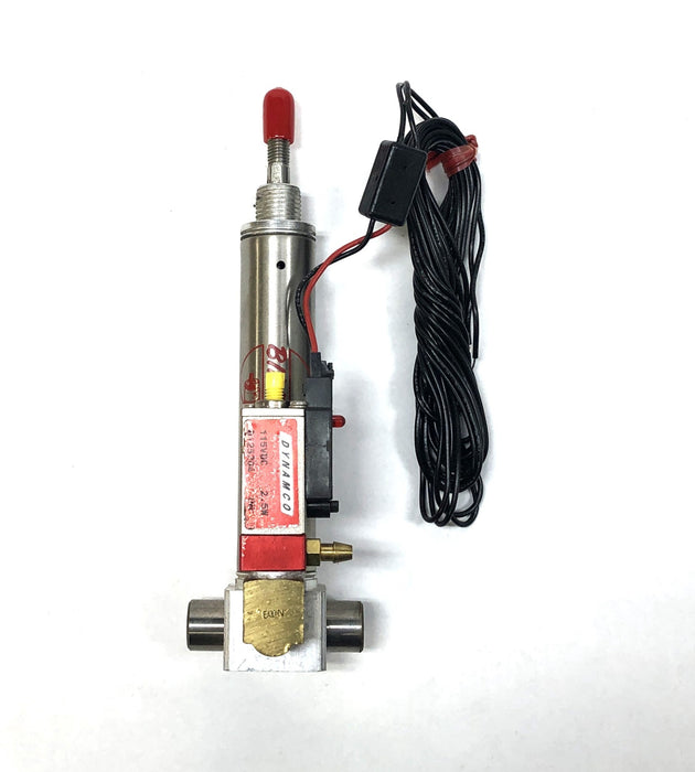 Bimba Pneumatic Cylinder With Dynamco Pneumatic Valve BRT-041.5-H/D125204 NOS