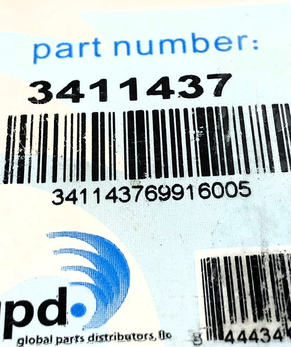 GPD / Global Parts Distributors Expansion Valve 3411437 NOS