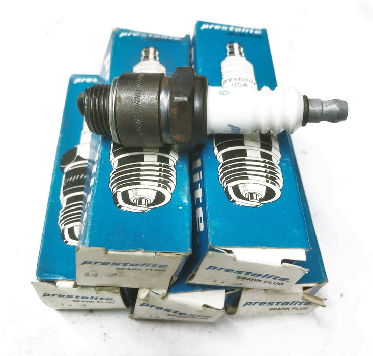 Prestolite Spark Plug 14-9 [Lot of 5] NOS