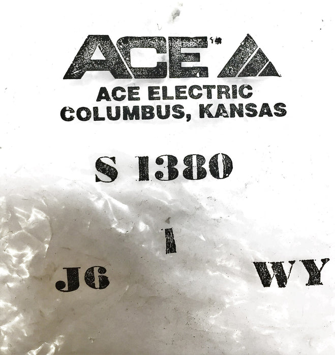 ACE Relay Sensor Regulator S 1380 [Lot of2] NOS