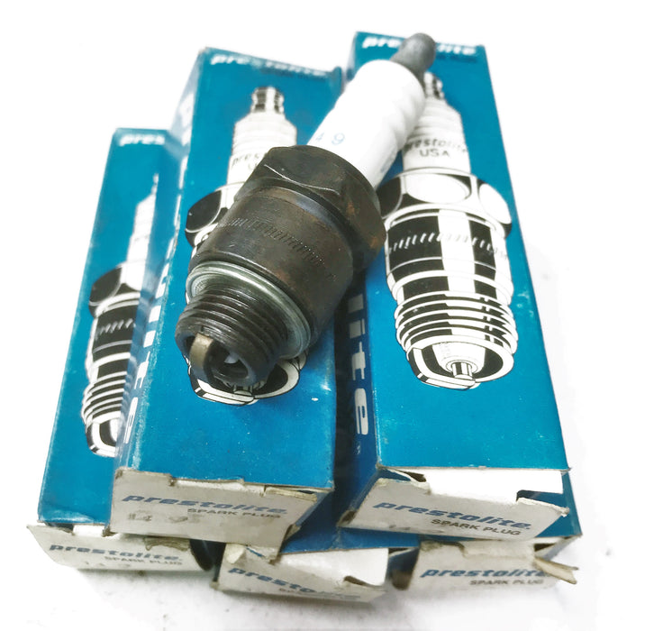 Prestolite Spark Plug 14-9 [Lot of 5] NOS