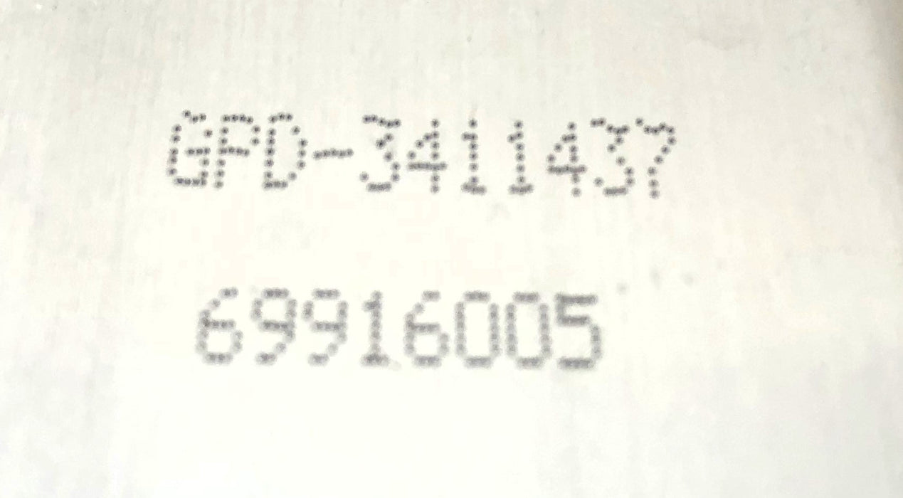 GPD / Global Parts Distributors Expansion Valve 3411437 NOS