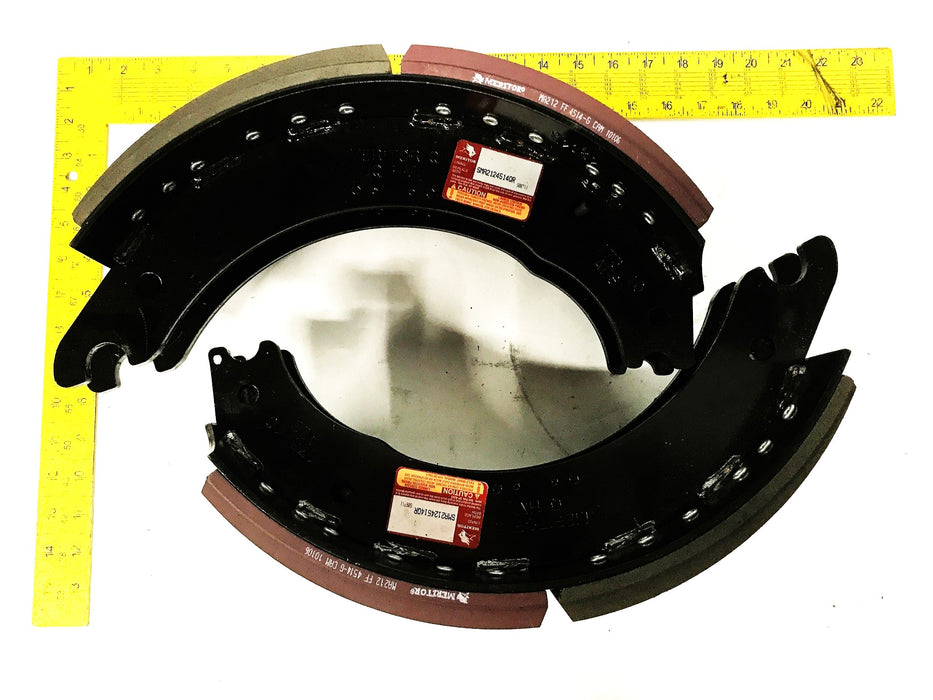 Meritor Brake Shoe Lining Set KSMA2124514QR NOS