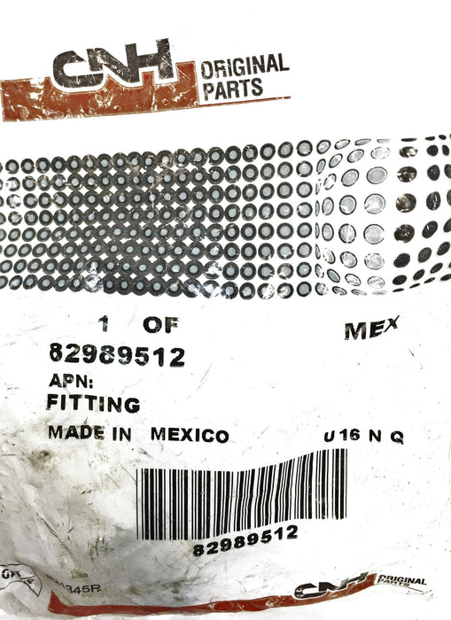 Fitting for Case New Holland/CNH 82989512 NOS