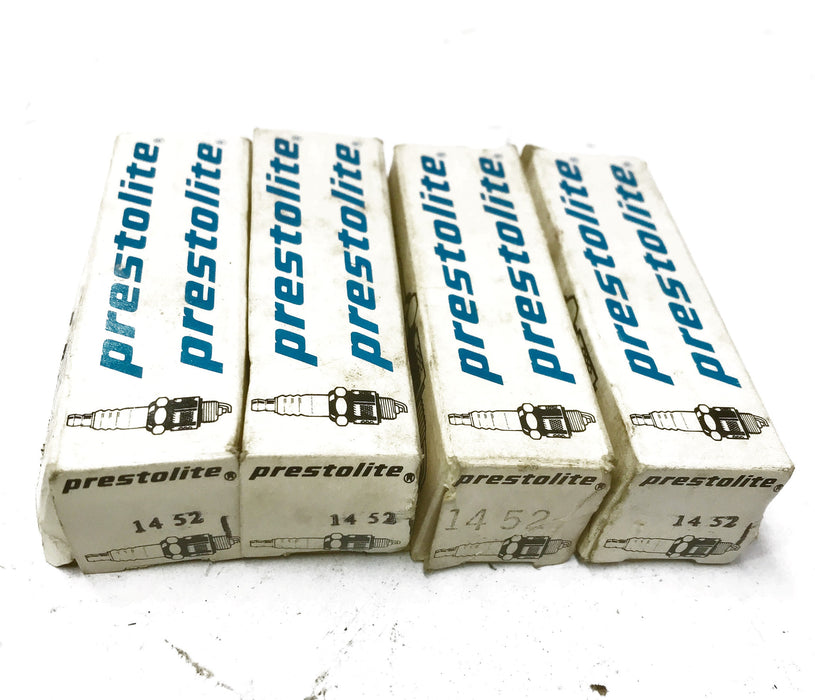 Prestolite Spark Plug 14-52 [Lot of 4] NOS