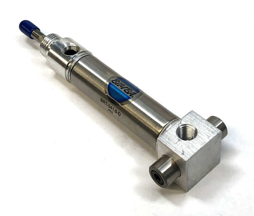 Bimba Double Acting Pneumatic Air Cylinder BRT-041.5-D NOS