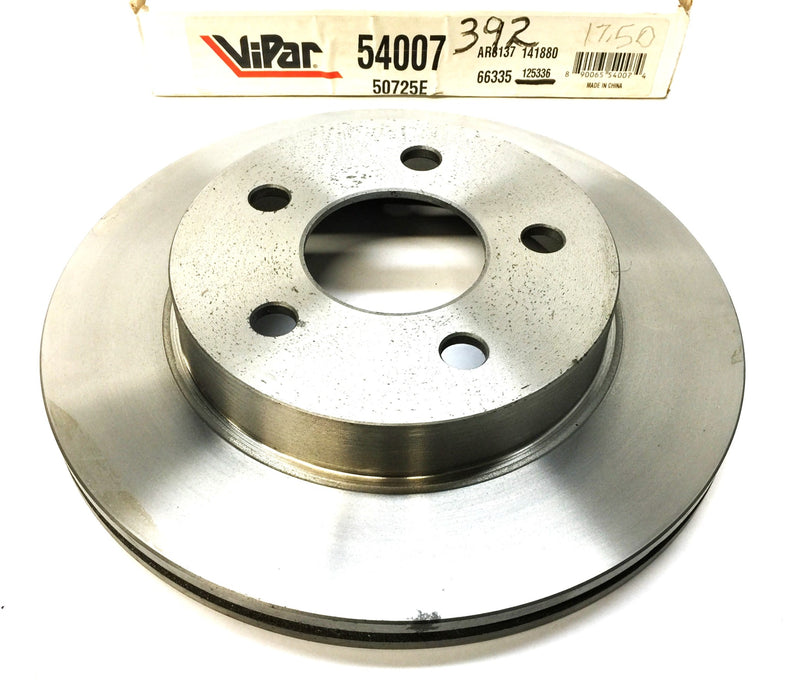 ViPar Brake Rotor 54007 (50725E) NOS