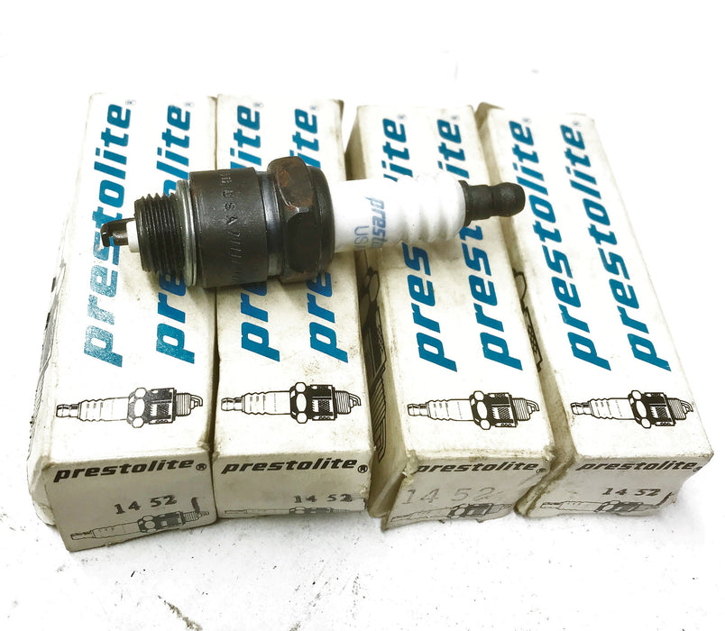 Prestolite Spark Plug 14-52 [Lot of 4] NOS