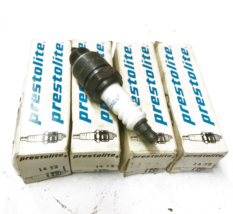 Prestolite Spark Plug 14-52 [Lot of 4] NOS