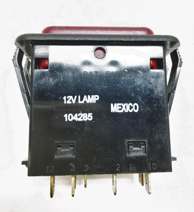 Thomas Built Buses Post Trip Inspection Switch TBB 104285 [Lot of 4] N ...