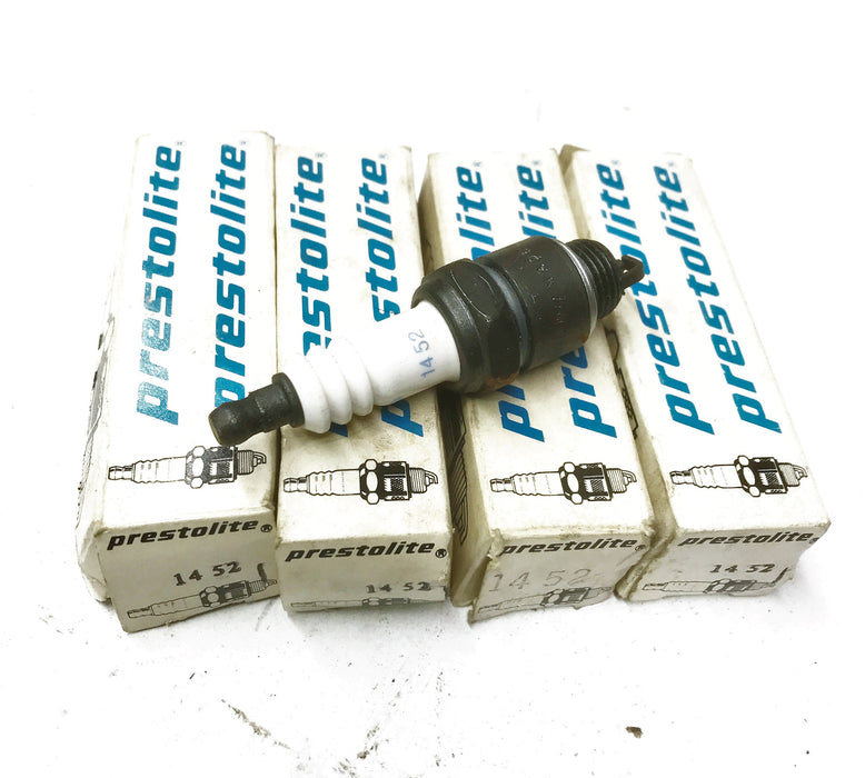 Prestolite Spark Plug 14-52 [Lot of 4] NOS