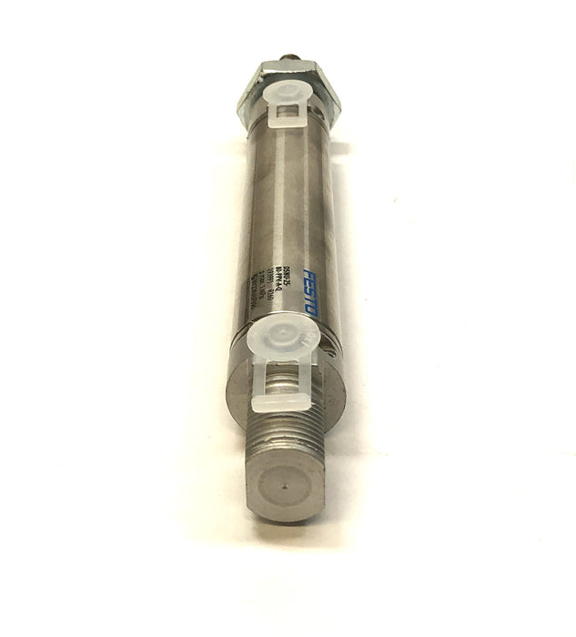 Festo Round Pneumatic Air Cylinder DSNU-25-80-PPV-A-Q (193991) NOS