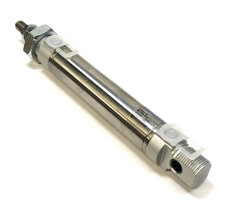 Festo Round Pneumatic Air Cylinder DSNU-25-80-PPV-A-Q (193991) NOS