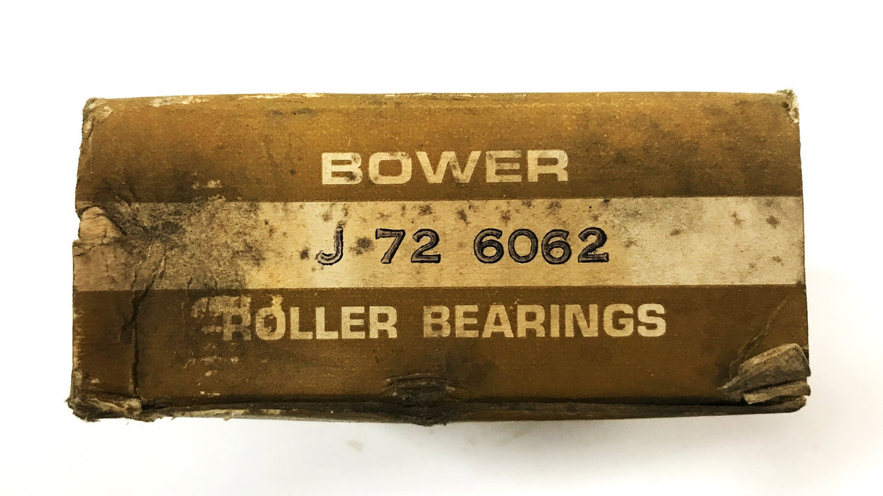Bower Roller Bearing Assembly J72-6062 NOS