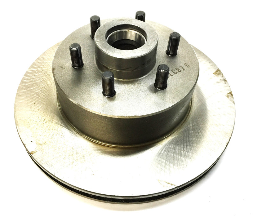 U.S. Disc Brake Rotor and Hub Assembly 141925 (BD125427) NOS