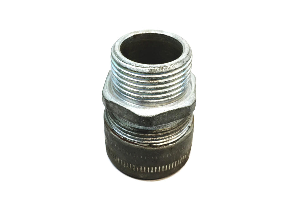Unbranded Strain Relief Cord Connector 1-1/2 Inch NOS