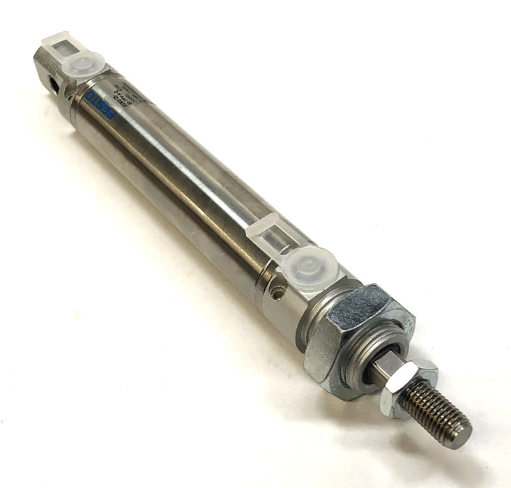 Festo Round Pneumatic Air Cylinder DSNU-25-80-PPV-A-Q (193991) NOS