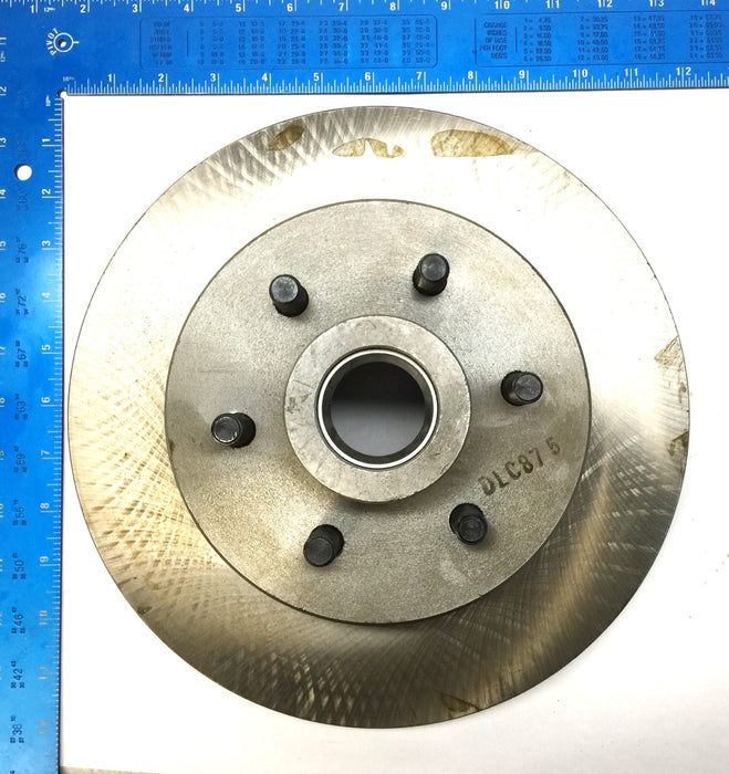 U.S. Disc Brake Rotor and Hub Assembly 141925 (BD125427) NOS