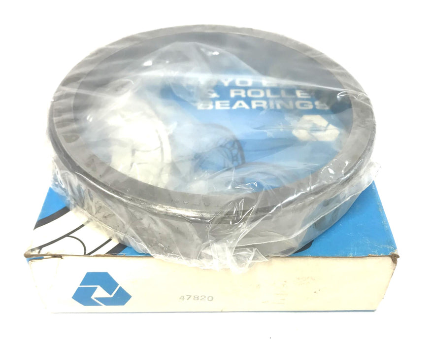 Koyo Tapered Bearing Cup 47820 NOS