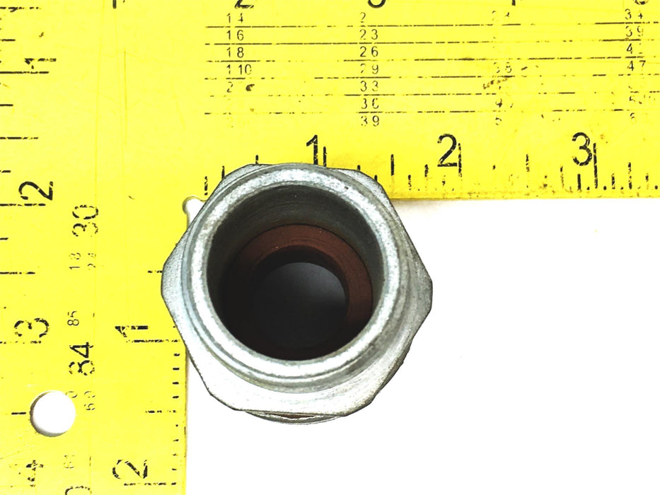 Unbranded Strain Relief Cord Connector 1-1/2 Inch NOS