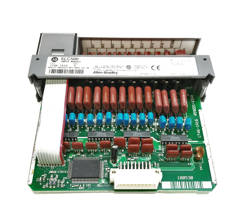 Allen-Bradley "SLC500" SER. C 16 Point Input Module 1746-IA16