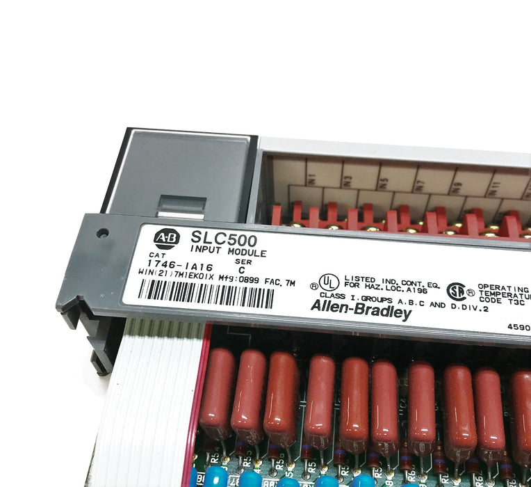 Allen-Bradley "SLC500" SER. C 16 Point Input Module 1746-IA16