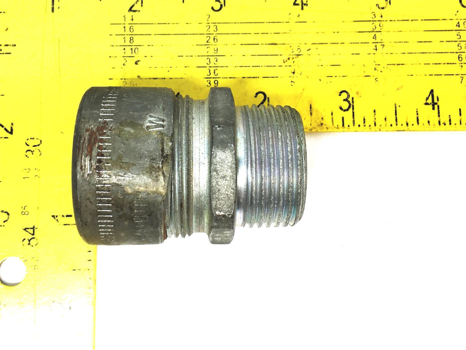 Unbranded Strain Relief Cord Connector 1-1/2 Inch NOS