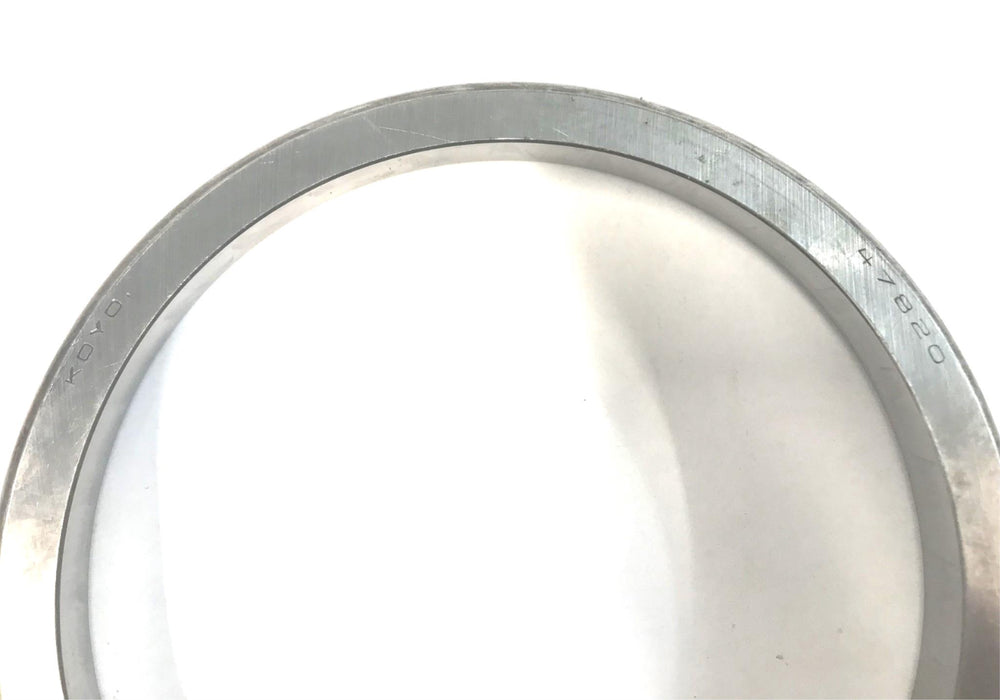 Koyo Tapered Bearing Cup 47820 NOS