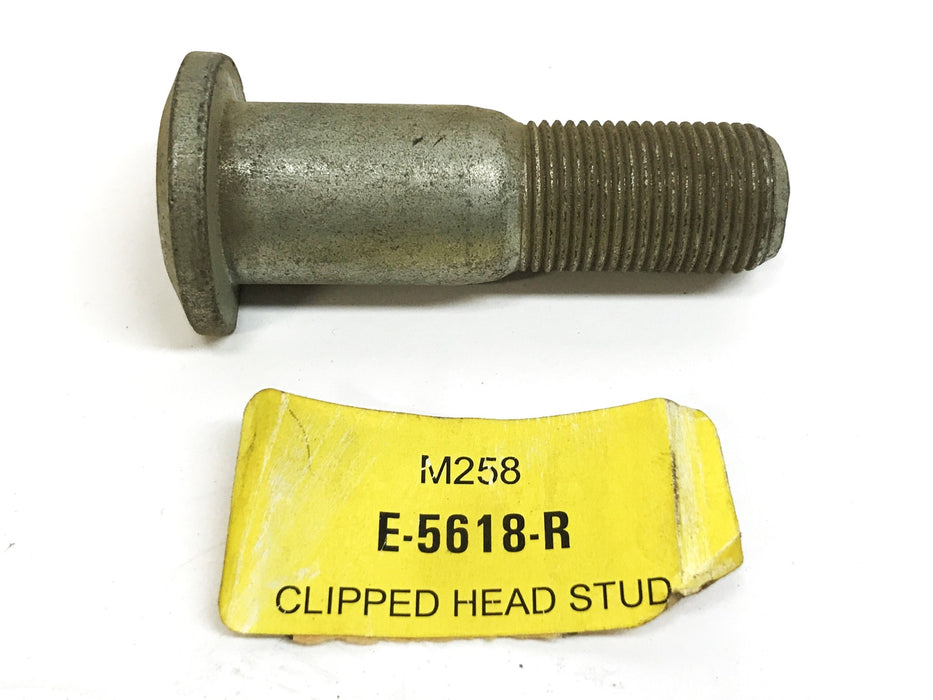 Euclid Clipped Head Wheel Stud E-5618-R NOS