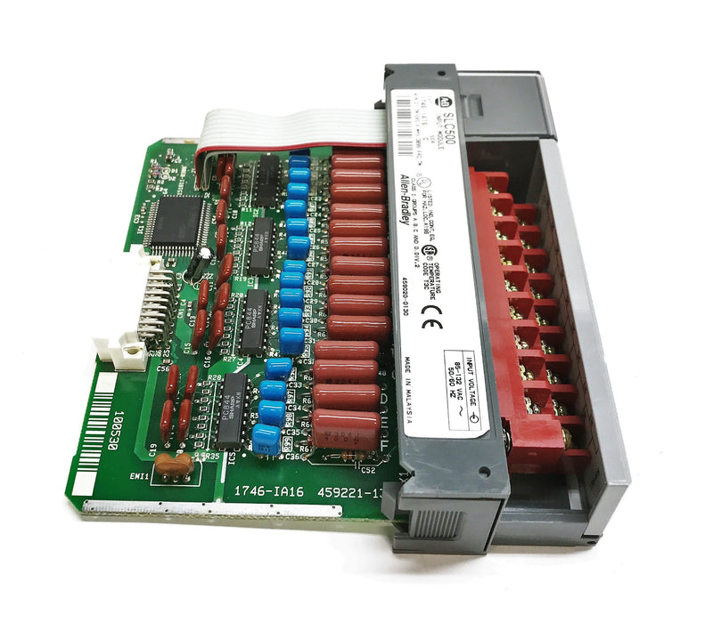 Allen-Bradley "SLC500" SER. C 16 Point Input Module 1746-IA16