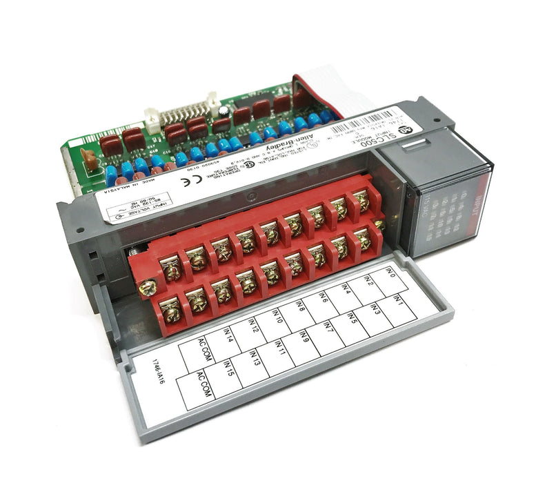 Allen-Bradley "SLC500" SER. C 16 Point Input Module 1746-IA16