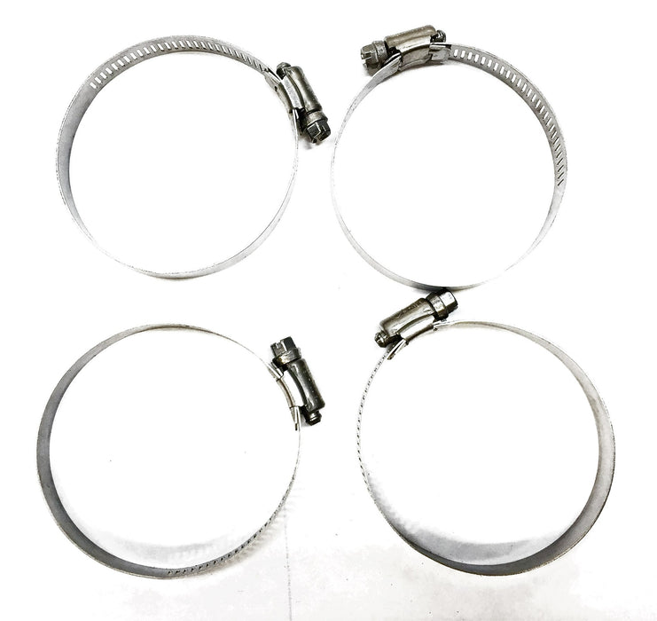 Alamo Hose Clamp 00751858 [Lot of 4] NOS