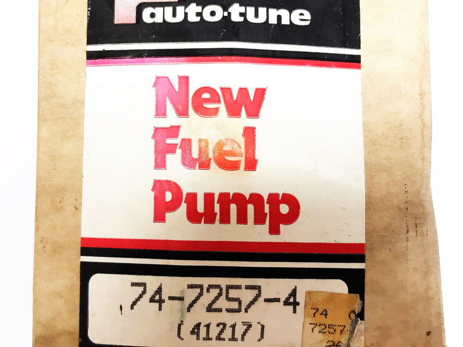 AutoTune Fuel Pump Assembly 74-7257-4 NOS