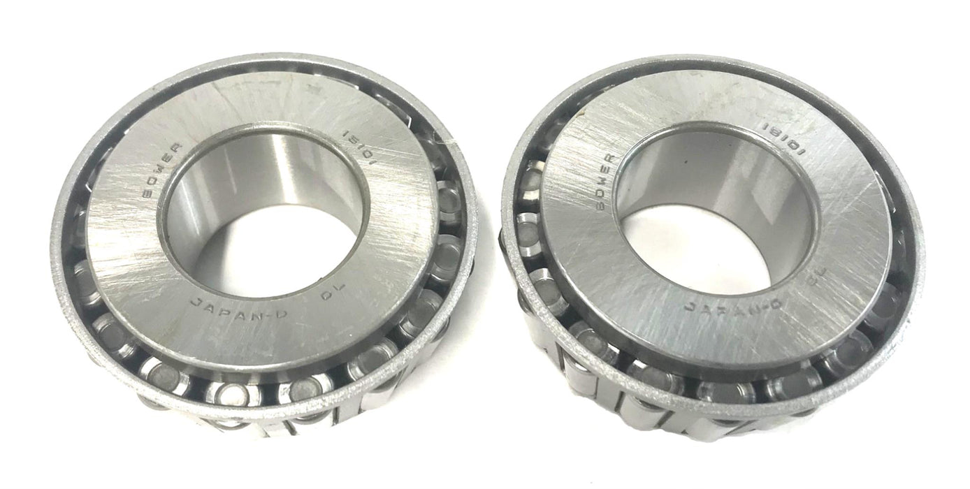 Federal-Mogul Tapered Roller Bearing 15101 [Lot of 2] NOS