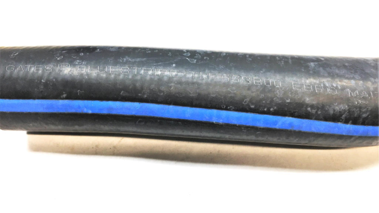 Gates Blue Stripe 2 Inch Lower Radiator Coolant Hose 56S800 NOS