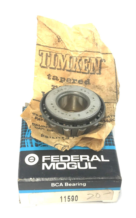 Federal-Mogul/Timken Tapered Roller Bearing 11590 NOS