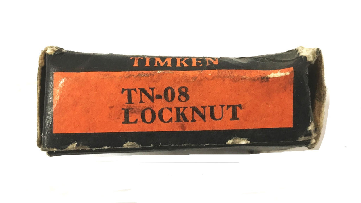 Timken 2-1/4 inch Bearing Lock Nut TN08 NOS