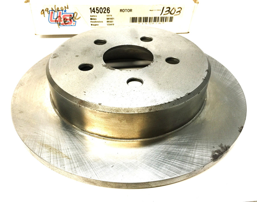 U.S. Disk Brake Rotor 145026 (125419) NOS