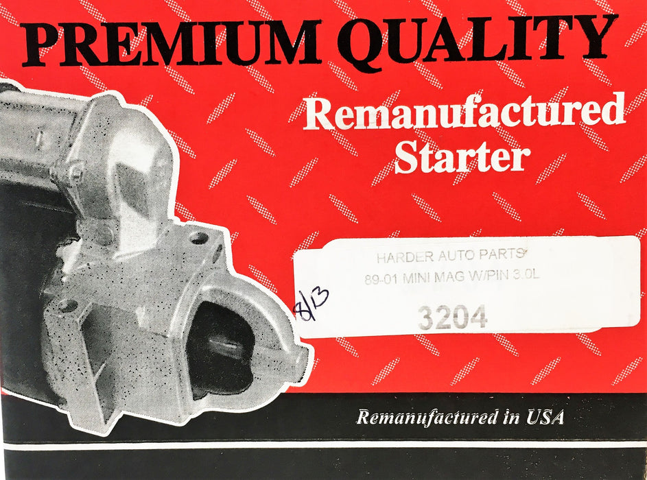 Premium Quality Starter 3204 REMANUFACTURED
