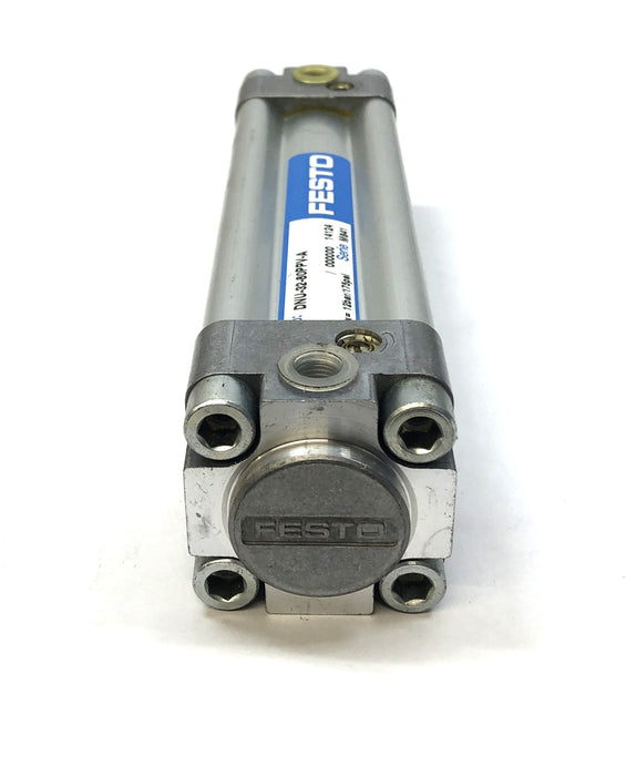 Festo Double Acting Pneumatic Air Cylinder DNU-32-80PPV-A (14124) NOS