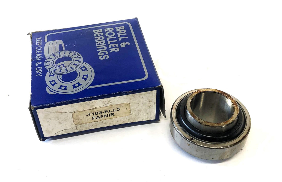 Fafnir Insert Bearing 1103-KLL3 NOS