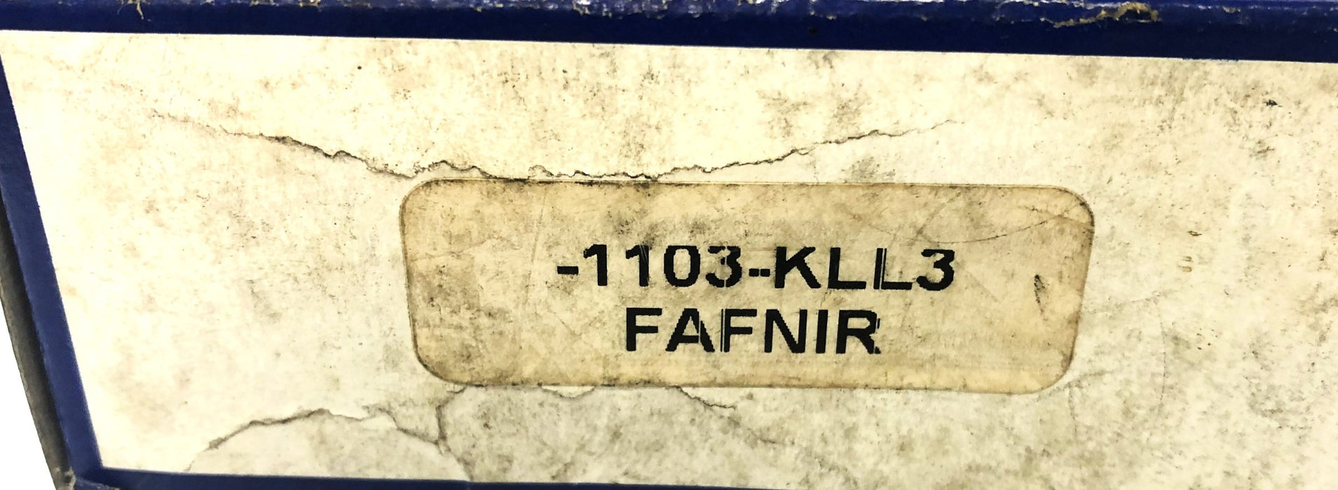 Fafnir Insert Bearing 1103-KLL3 NOS